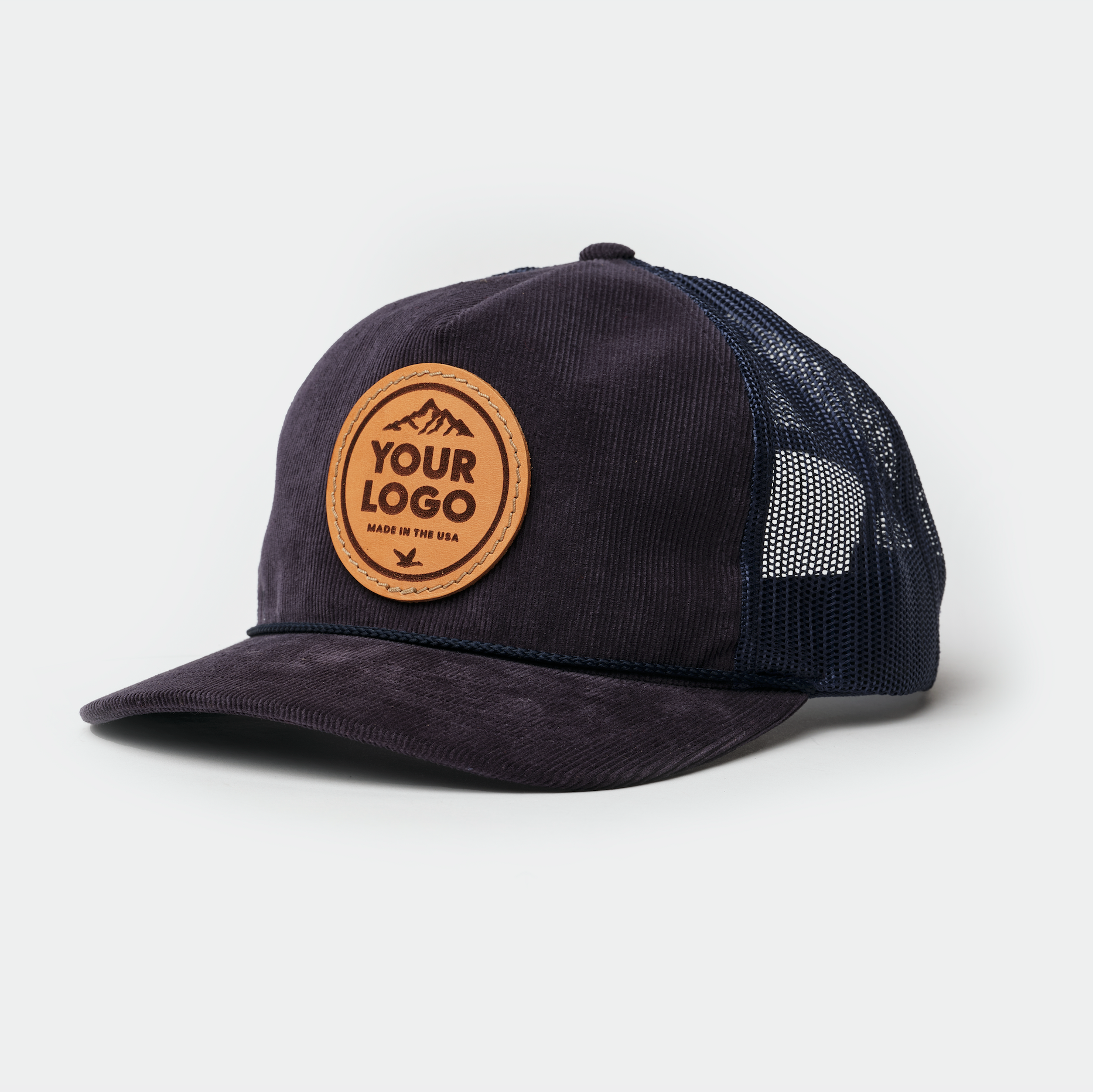 Leather Patch Hat 7